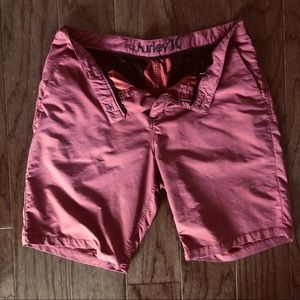 Hurley Nike DRI-FIT Hybrid shorts Size 34